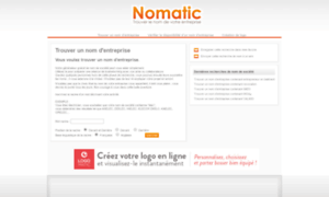 Trouver-nom-entreprise.com thumbnail
