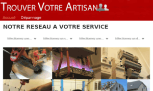 Trouver-votre-artisan.com thumbnail