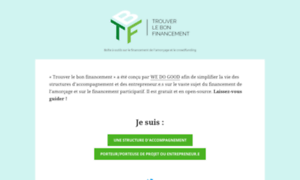 Trouverlebonfinancement.fr thumbnail