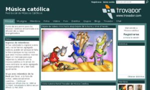Trovador.ning.com thumbnail