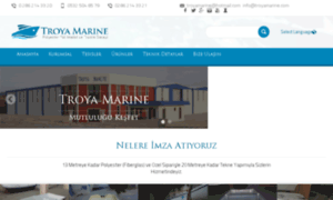 Troyamarine.com thumbnail