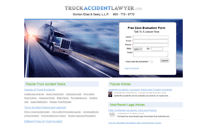 Truckaccidentlawyer.com thumbnail