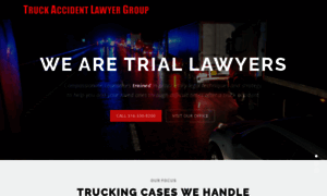 Truckaccidentlawyergroup.com thumbnail