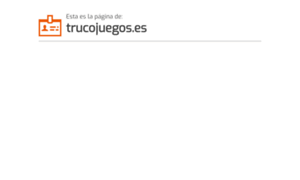 Trucojuegos.es thumbnail