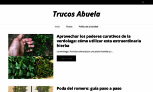 Trucosabuela.com thumbnail