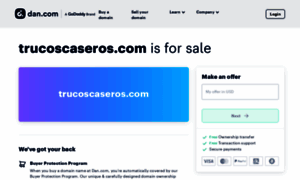 Trucoscaseros.com thumbnail