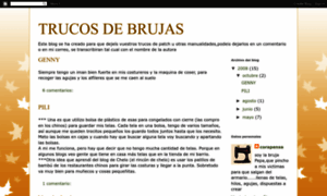 Trucosdebrujas.blogspot.com thumbnail