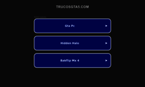 Trucosgta5.com thumbnail