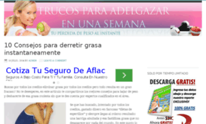 Trucosparaadelgazarenunasemana.com thumbnail