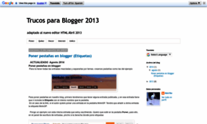 Trucosparablogger2013.blogspot.com thumbnail