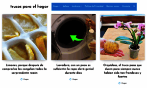 Trucosparaelhogar.com thumbnail