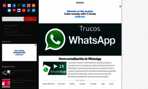 Trucosynoticiasdewhatsapp.blogspot.com.ar thumbnail