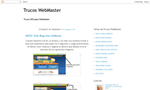 Trucowebmaster.blogspot.com.es thumbnail