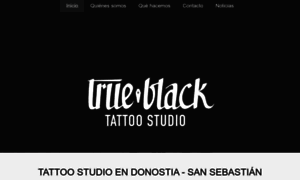Trueblacktattoo.com thumbnail