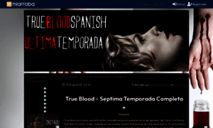 Truebloodspanish.mforos.com thumbnail