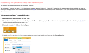 Truecrypt.org thumbnail