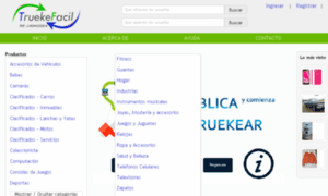 Truekefacil.com.ve thumbnail