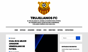 Trujillanos-fc.com.ve thumbnail