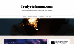 Trulyrichmom.com thumbnail