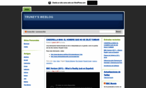 Truney.wordpress.com thumbnail