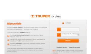 Truperenlinea.com.mx thumbnail