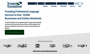 Trustedtranslations.com thumbnail
