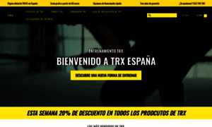 Trxspain.es thumbnail