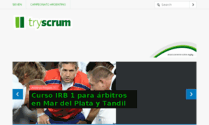 Tryscrum.com.ar thumbnail