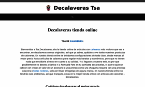 Tsa.decalaveras.site thumbnail