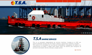 Tsamarineservices.com thumbnail