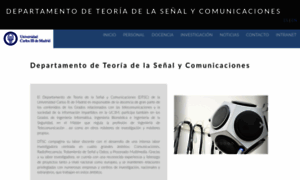 Tsc.uc3m.es thumbnail