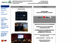 Tsc.uniovi.es thumbnail