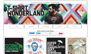 Tshirtwonderland.com thumbnail