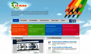 Tskrea.com thumbnail
