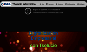 Tsolucio.com thumbnail