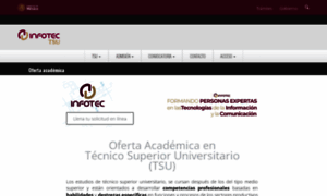 Tsu.infotec.edu.mx thumbnail