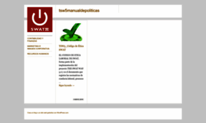 Tsw5manualdepoliticas.wordpress.com thumbnail