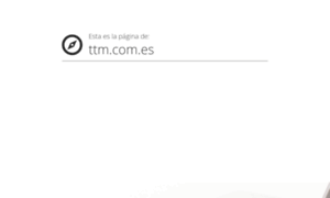 Ttm.com.es thumbnail