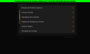 Tu-receta.com thumbnail