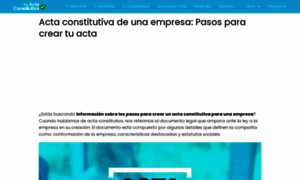 Tuactaconstitutiva.com.mx thumbnail