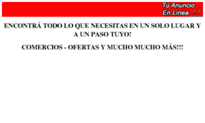 Tuanuncioenlinea.com thumbnail