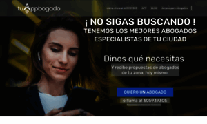 Tuappbogado.es thumbnail