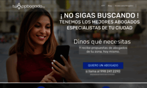 Tuappbogado.mx thumbnail