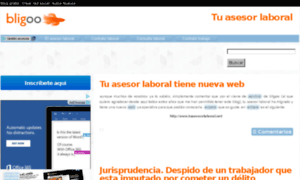 Tuasesorlaboral.bligoo.es thumbnail
