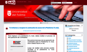 Tuaula.ut.edu.co thumbnail