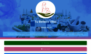 Tubellezavital.com.mx thumbnail