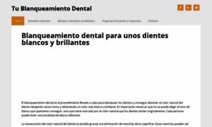 Tublanqueamientodental.com thumbnail