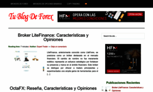 Tublogdeforex.com thumbnail