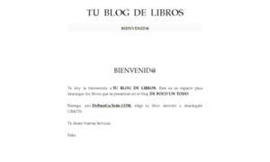 Tublogdelibros.wordpress.com thumbnail