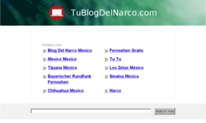 Tublogdelnarco.com thumbnail